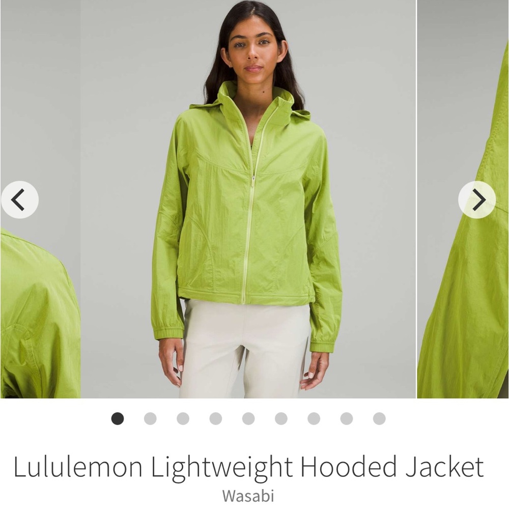 Rain jacket